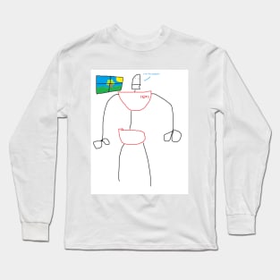 sans undertale Long Sleeve T-Shirt